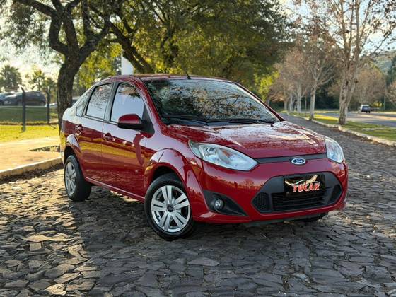 FORD FIESTA 1.0 ROCAM SE 8V FLEX 4P MANUAL FORD FIESTA 1.0 ROCAM SE 8V FLEX 4P MANUAL